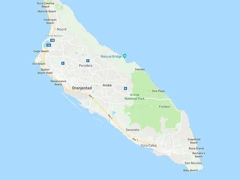 Find Your Perfect Area To Stay In Aruba