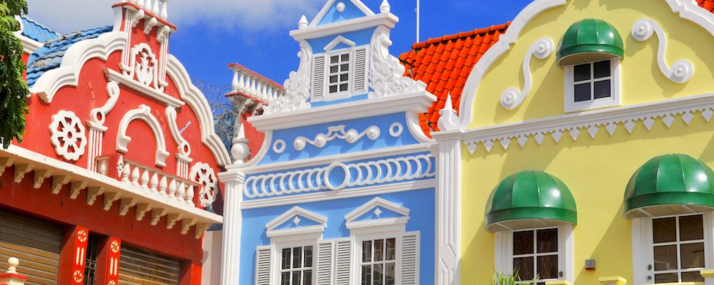Oranjestad-Center-Square